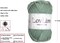 10-Pack Soft Cotton Yarn Skeins – 50g Each, 1200+ Yards DK Crochet & Knitting Yarn with Free Amigurumi Patterns, Premium Starter Kit (Autumn Colors)